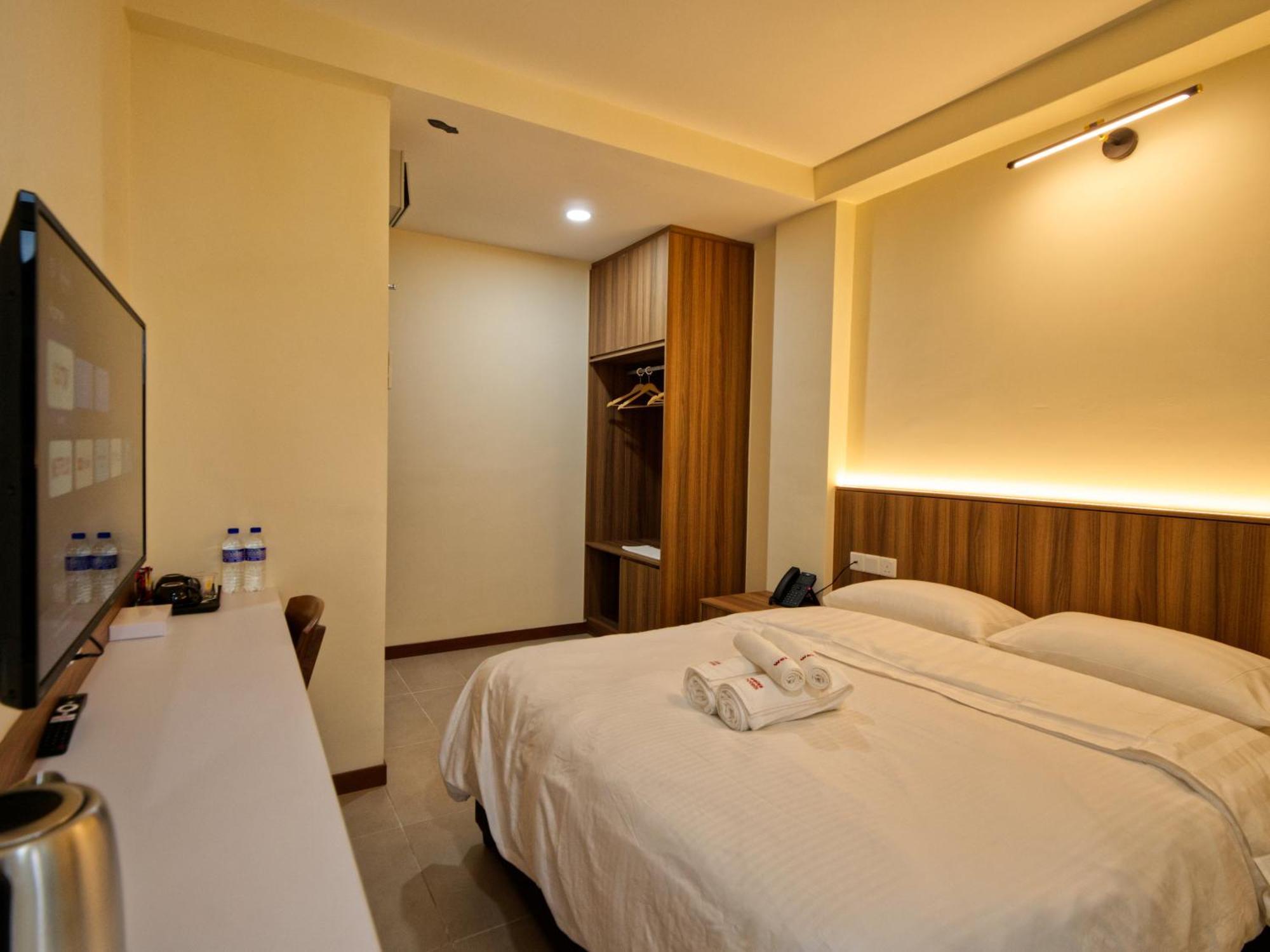 Weiss Hotels Kepong Baru Kampong Jawa Tengah Habitación foto